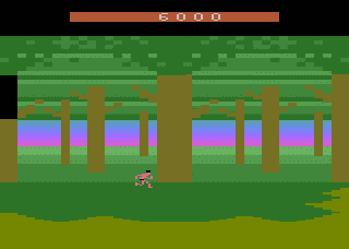 Tarzan atari screenshot