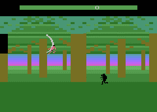 Tarzan atari screenshot