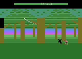 Tarzan atari screenshot