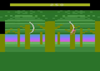 Tarzan atari screenshot