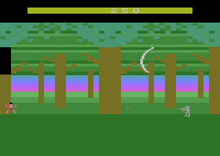 Tarzan atari screenshot