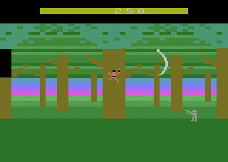 Tarzan atari screenshot
