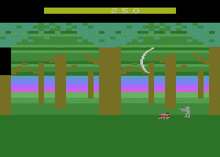 Tarzan atari screenshot