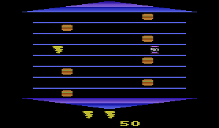 Taz atari screenshot
