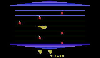 Taz atari screenshot