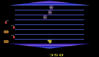 Taz atari screenshot