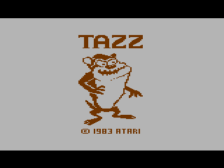 Tazz atari screenshot