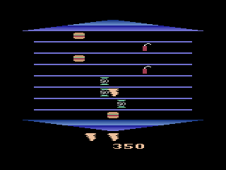 Tazz atari screenshot