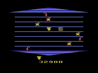 Tazz atari screenshot