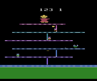 Teddy Apple atari screenshot