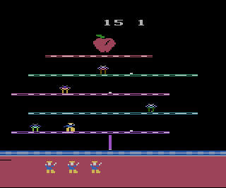 Teddy Apple atari screenshot