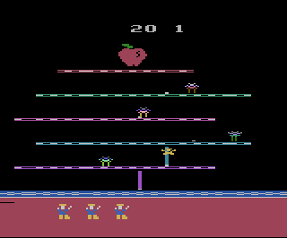 Teddy Apple atari screenshot