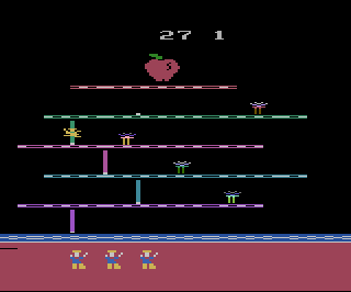 Teddy Apple atari screenshot