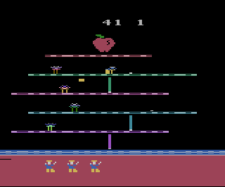 Teddy Apple atari screenshot