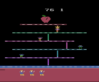 Teddy Apple atari screenshot