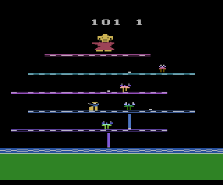 Teddy Apple atari screenshot