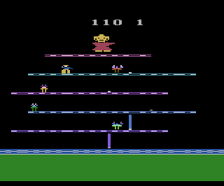 Teddy Apple atari screenshot