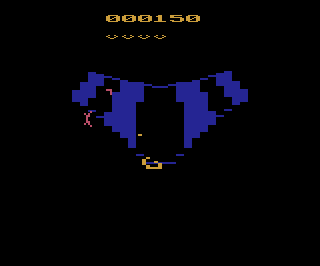 Tempest atari screenshot