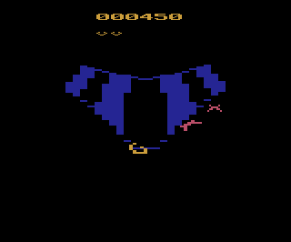 Tempest atari screenshot