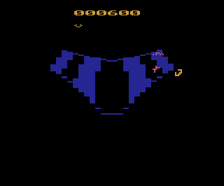 Tempest atari screenshot