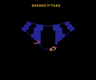 Tempest atari screenshot