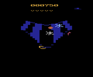 Tempest atari screenshot