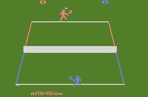 Tennis - Le Tennis atari screenshot