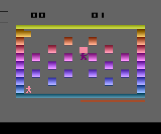 Texas Chainsaw Massacre (The) atari screenshot