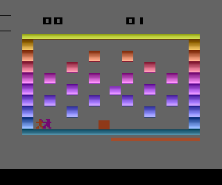 Texas Chainsaw Massacre (The) atari screenshot