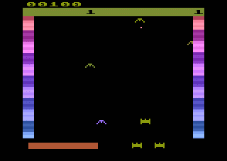 Threshold atari screenshot