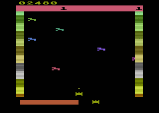 Threshold atari screenshot