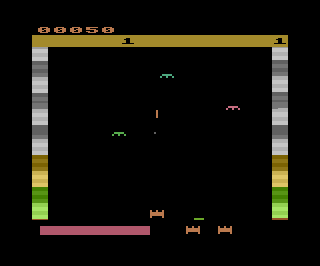 Threshold atari screenshot