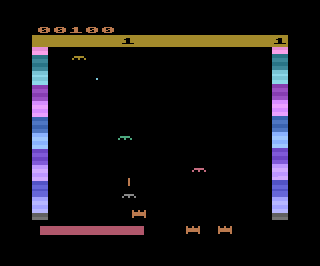 Threshold atari screenshot
