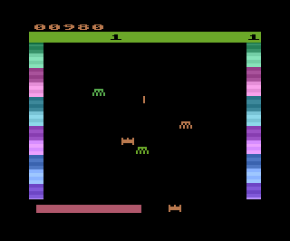 Threshold atari screenshot