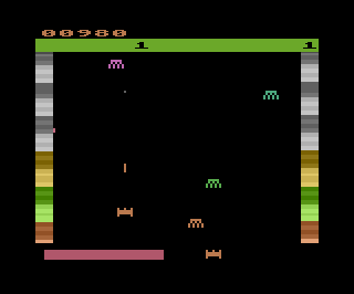 Threshold atari screenshot