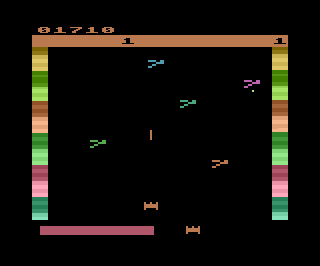 Threshold atari screenshot