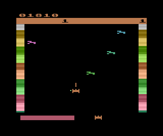 Threshold atari screenshot
