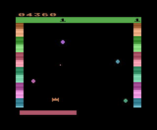 Threshold atari screenshot
