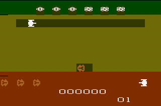 Thunderground atari screenshot