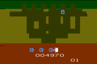 Thunderground atari screenshot