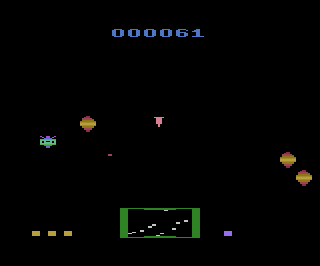 Time Machine atari screenshot