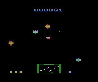 Time Machine atari screenshot
