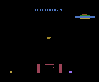 Time Machine atari screenshot