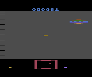 Time Machine atari screenshot