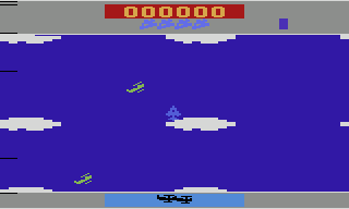 Time Pilot atari screenshot