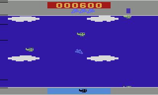 Time Pilot atari screenshot