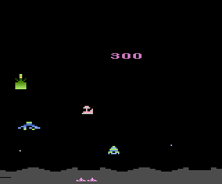 Time Race atari screenshot