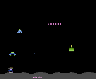 Time Race atari screenshot