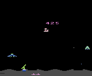 Time Race atari screenshot