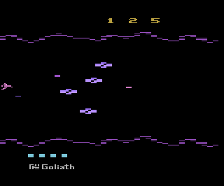 Time Race atari screenshot